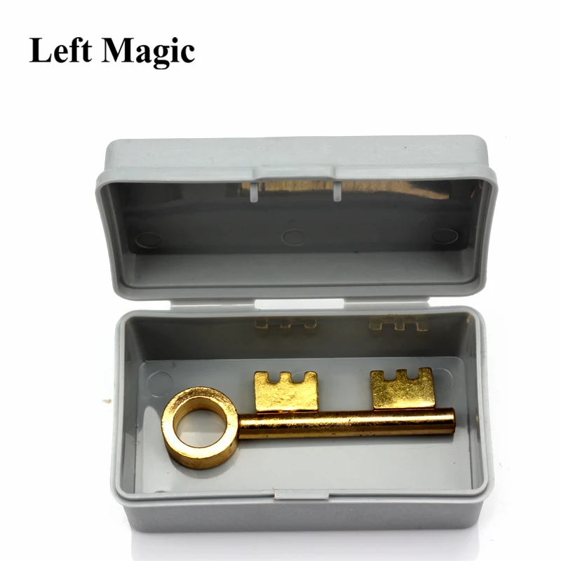 Surprise Ghost Moving Key Magic Tricks Spooky Close-Up Stage Magic Props Accessories Joke Toy Easy To Play C2083