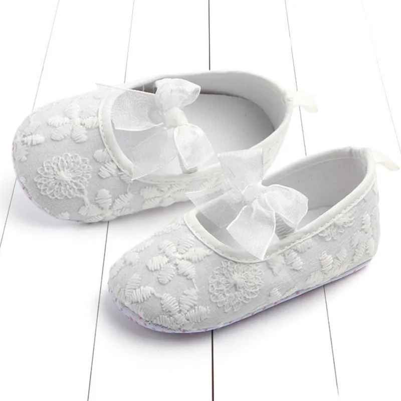 New baby girl shoes soft sole for 0-1 year old baby girl toddler shoes