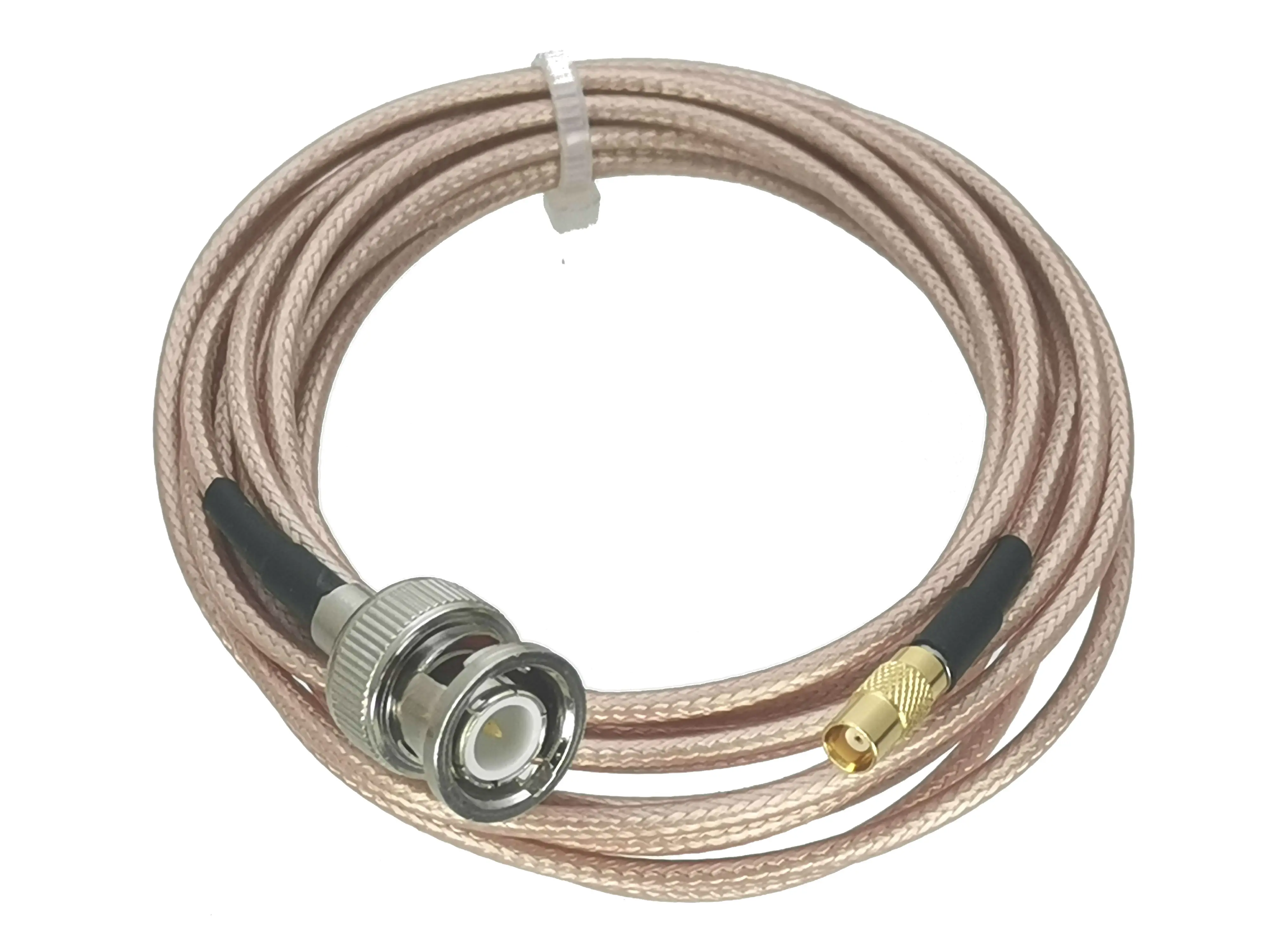 RG316 Cable BNC Male Plug to MCX Female Jack Straight Cable 4inch~10M