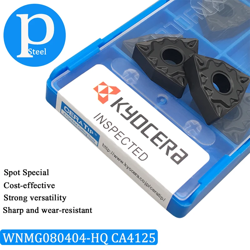 WNMG080404 080408 080412 CQ HQ CA4125ใบมีดเหล็กทังสเตนคุณภาพสูง wnmg mesin bubut CNC ใบมีดกลึงแผ่นคาร์บอนตัด