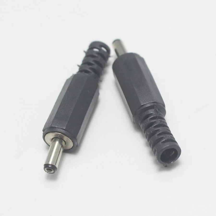 2/5/10pcs DC-022B 3.5x1.35mm 3.5 X 1.35 mm Female DC Power adapter dc jack connector DC022B DC power plug male 3.5*1.35mm