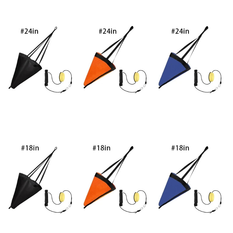 

Каяк, дрифт, якорь, буксировочный трос, буксировочная линия, плавающий морской якорь для лодки