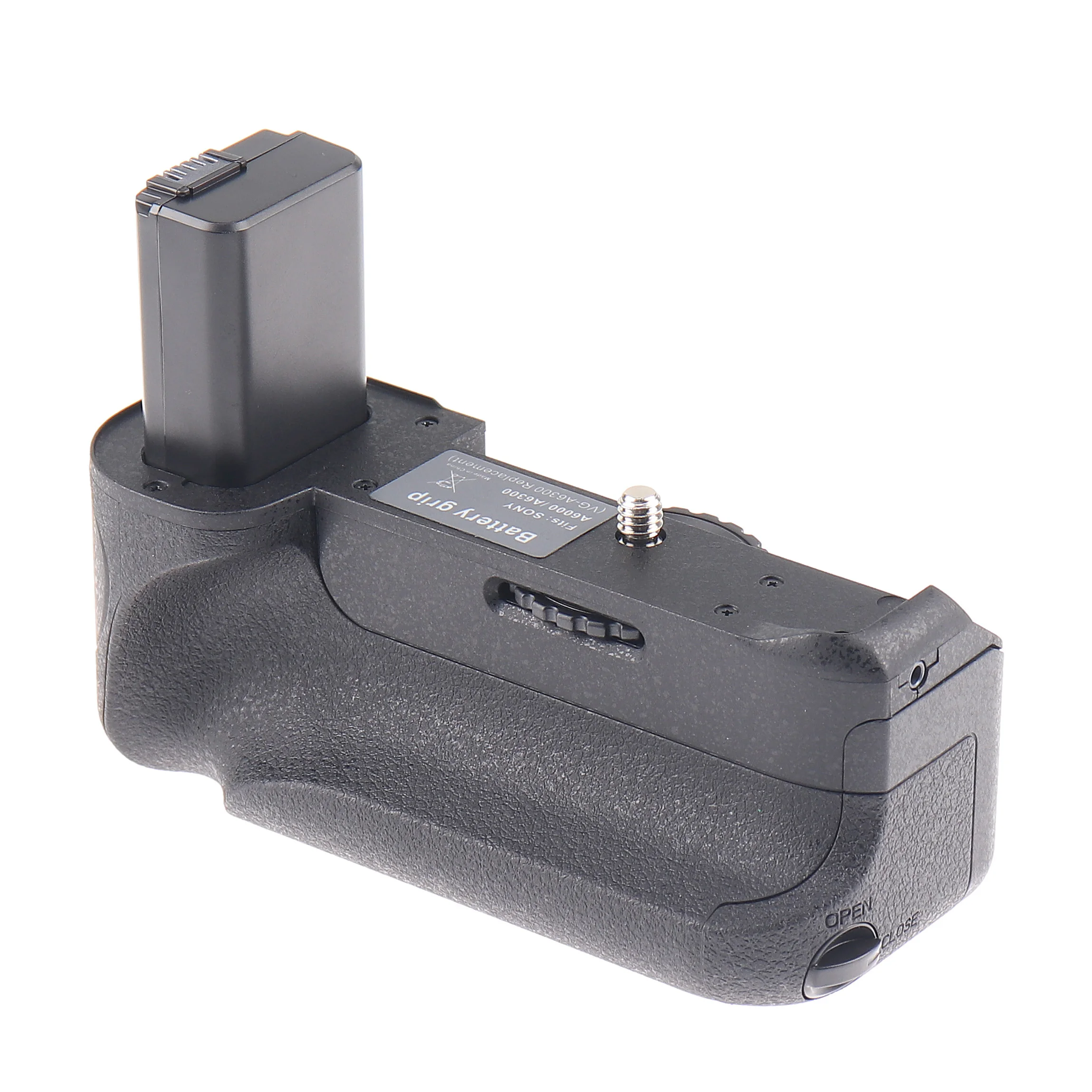 Pacchetto supporto impugnatura batteria verticale FOTGA per Sony A6000/A6300/A6400