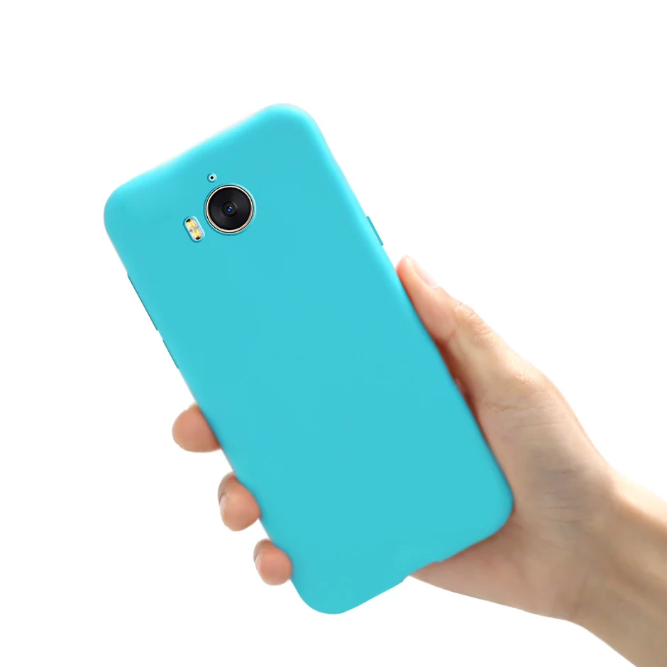 Candy Color Phone Case For Huawei Y5 2017 5.0\