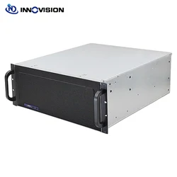 4U Industrial Rack Mount Case 480MM Depth Support 15HDD Storage Server Chassis Storage Server Max Install 12x13 inch Motherobard