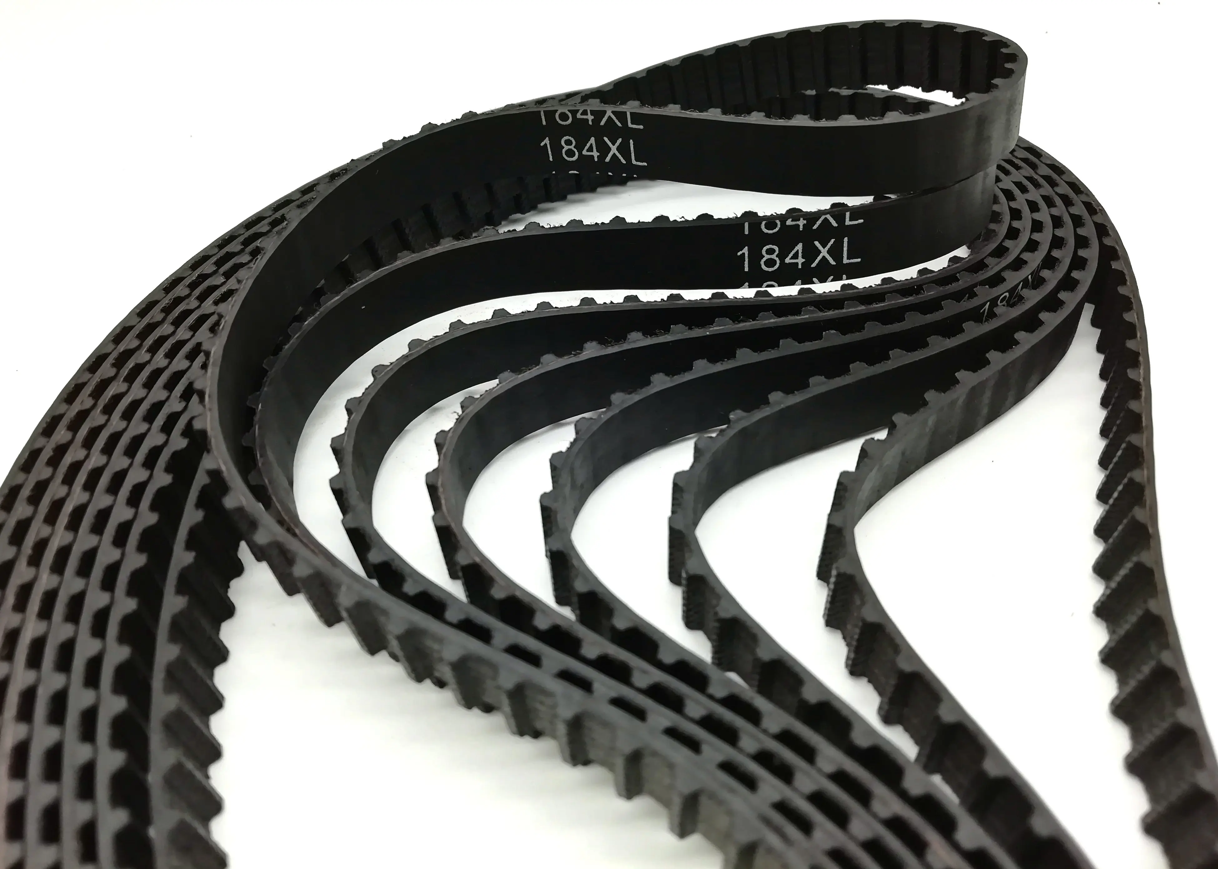 XL 5.08mm 피치 9mm 폭 무한 타이밍 벨트 184XL 467.36mm 길이 92 이빨