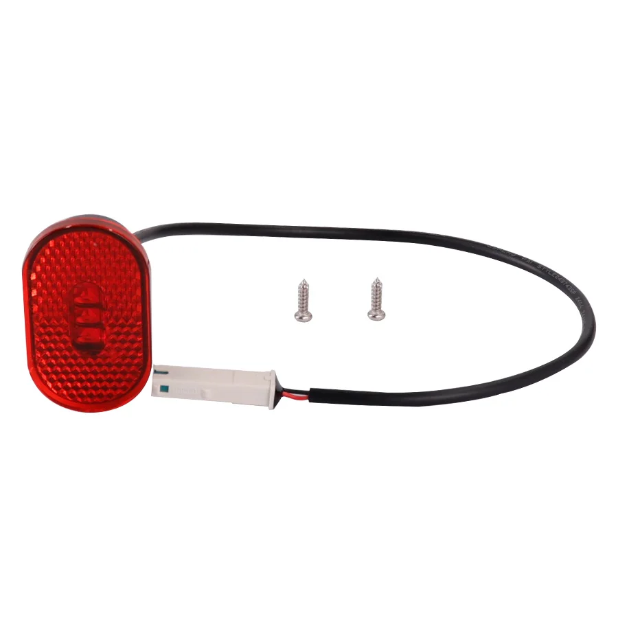 Tail Light Brake Light for Xiaomi Mi Electric Scooter Pro 2 Rear TailLight Lamp LED Skateboard Stoplight Tail Lights Parts