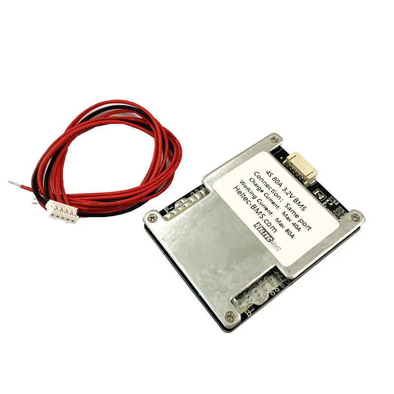 Whosesale Heltec 3S 4S BMS Equilíbrio 80A 100A 120A 160A 200A 300A 380 12.6V/16.8V 18650 Placa de Proteção Da Bateria Li-ion/LiFePo4