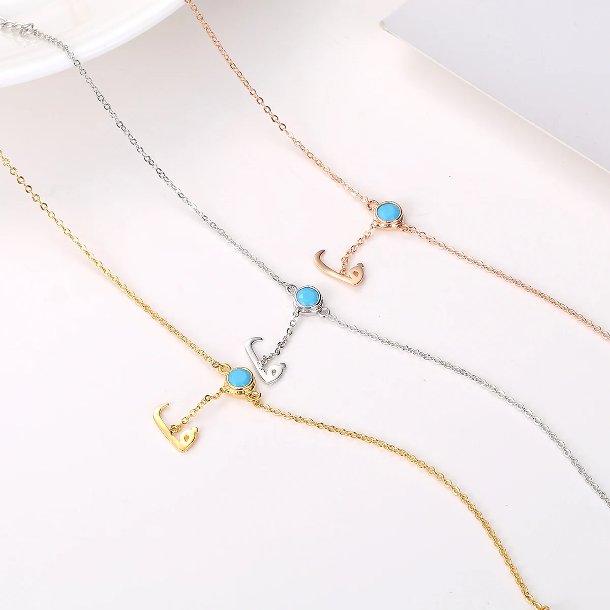 2021 كلاسيكي العربية الأبجدية إلكتروني تصميم سوار للنساء فتاة بسيطة 6 نمط سوار الذكية مجوهرات الإكسسوار للحزب