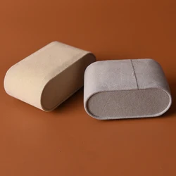 1pc Ivory/Cream Suede Watch Cushions Watch Pillows for Case Box Display NEW