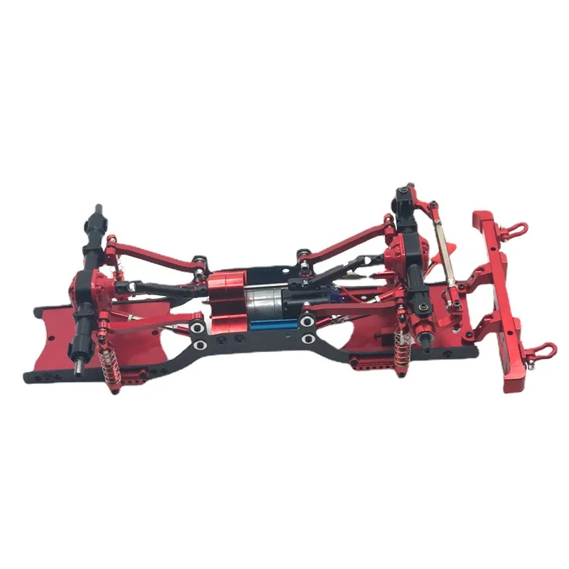 Suitable For MN Model 1/12 D90 D91 D96 MN98 MN99S RC Car Metal Upgraded Frame Model Frame