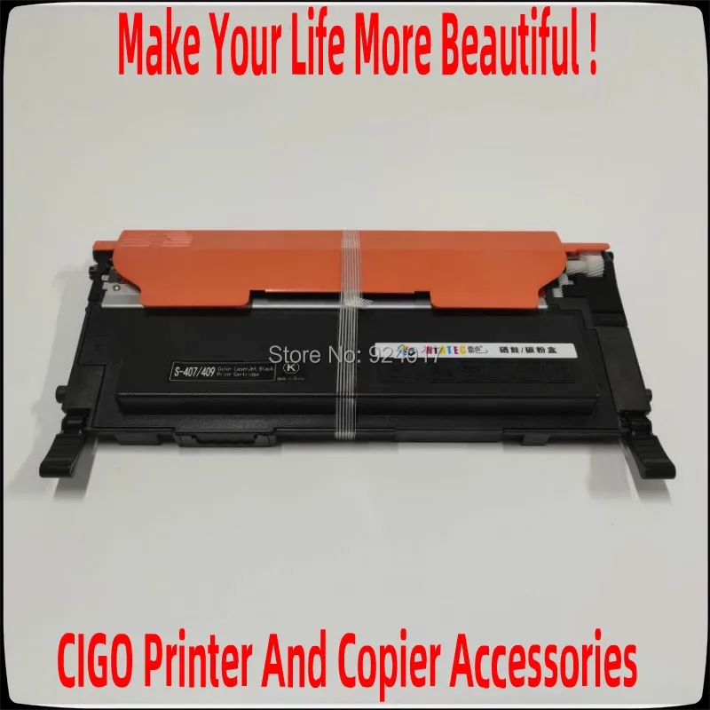 

Toner Cartridge Accessories For Samsung CLP-320 CLP-325 Color Printer,CLX-3180 CLX-3185 Clt-407 CLT 407 Cartridge Accessories