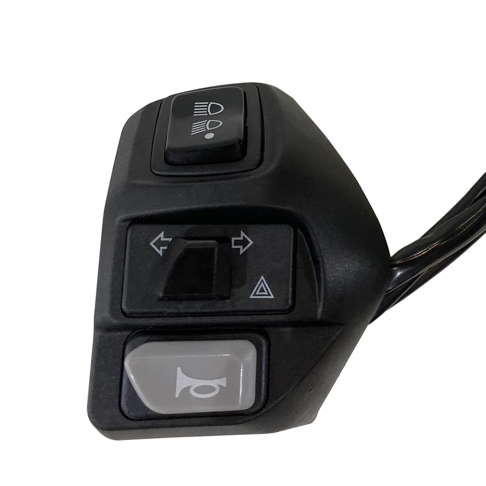 Motorcycle Switches Motorbike Horn Button Turn Signal Start Handlebar Controller Switch For Yamaha NVX 155 125 AEROX 155