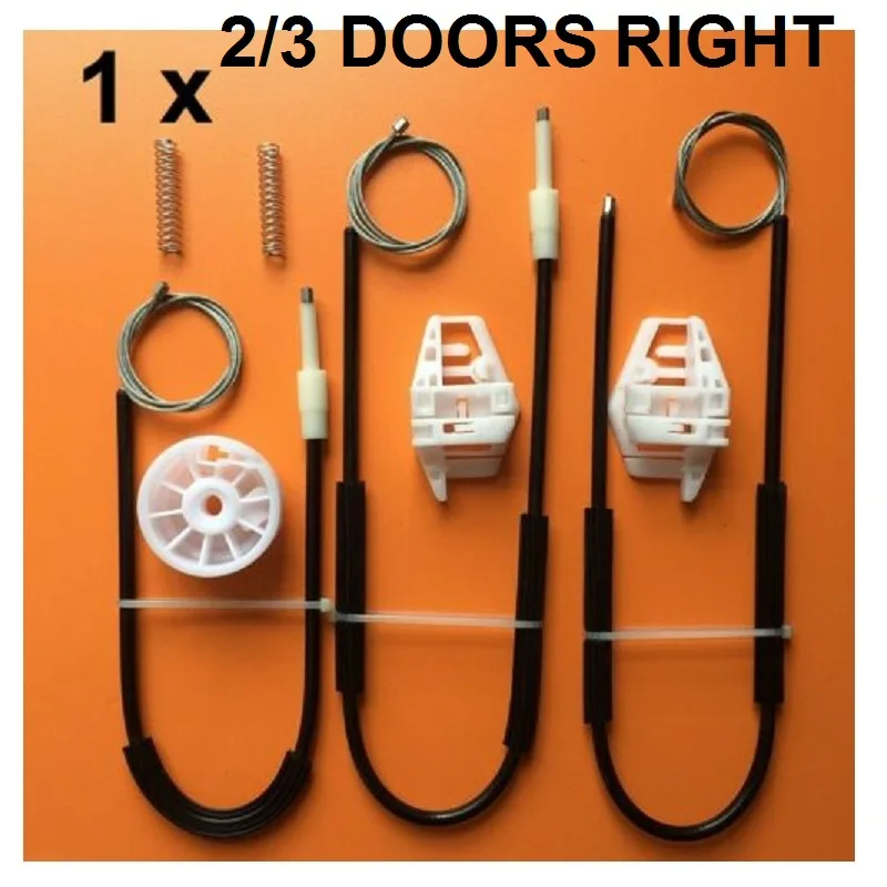 FOR RENAULT MEGANE II 2/3 COUPE DOOR WINDOW REGULATOR REPAIR KIT FRONT-LEFT/RIGHT 2002-2009