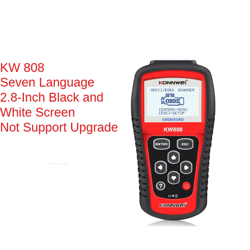 MS509 same KW808 car fault diagnosis instrument detection decoder scanner ELM327OBD2AL519