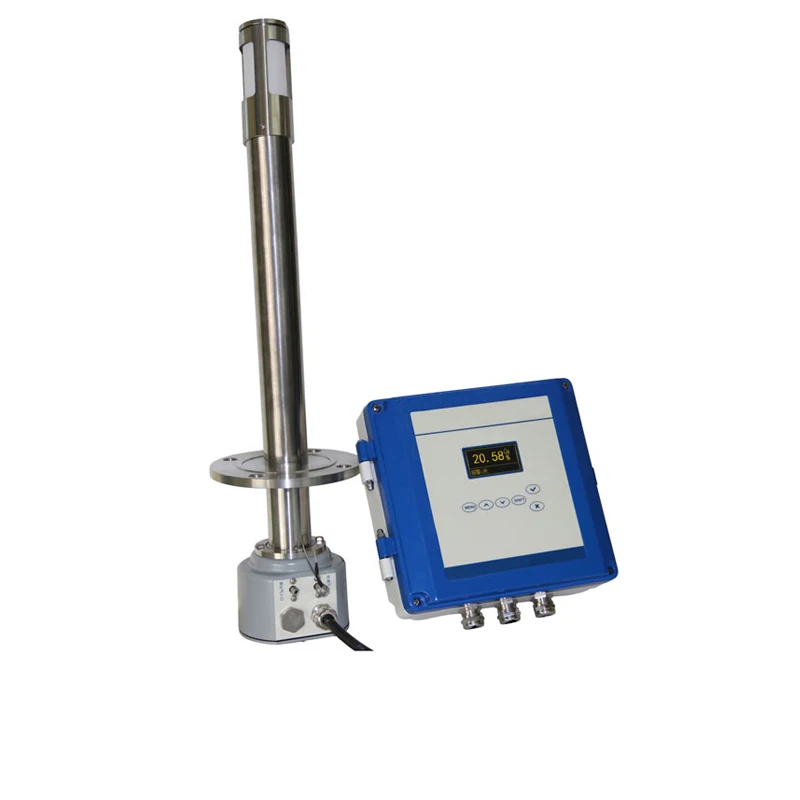 Analizzatore di ossigeno in traccia di zirconio per l'analisi delle caldaie del contenuto di ossigeno dei gas di combustione