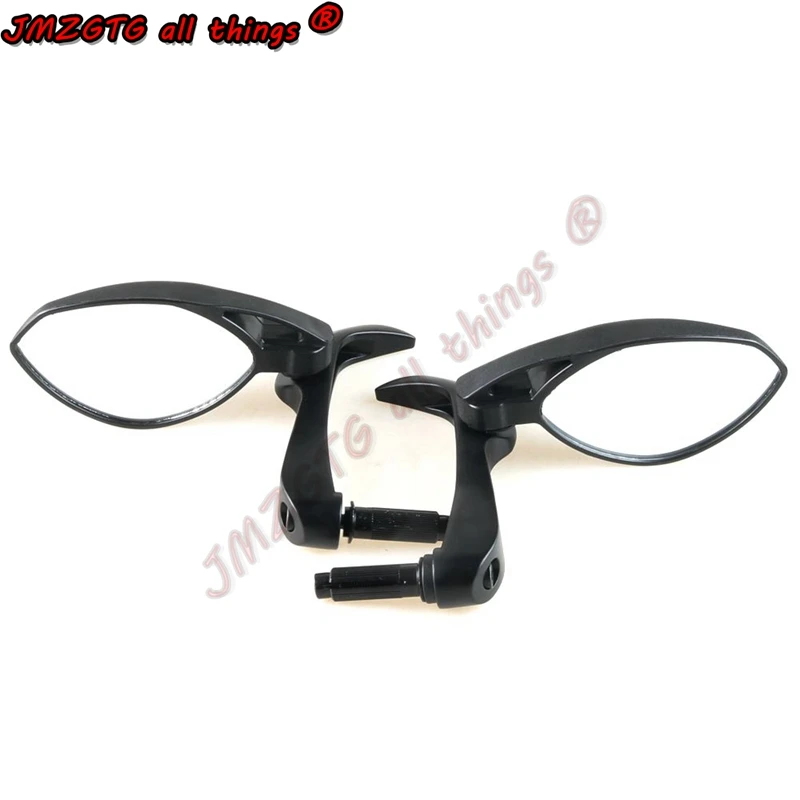 

Motorcycle Rearview Mirror Universal 1 Pair of 18mm Handle End Hand Guard Rearview Mirror Motorcycle Scooter Accessories