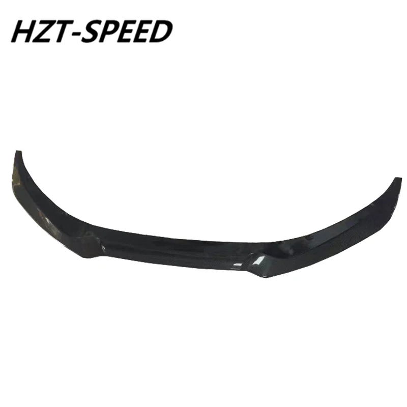 Carbon Fiber Front Bumper Lip Trim For Jaguar XE 2015 UP