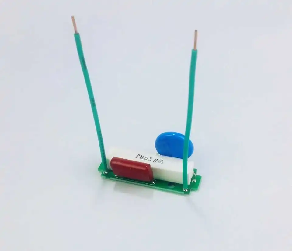 Resistencia SCR-amortiguador de capacitancia RC SCR, Protector de tiristor para MTC, MFC, SCR