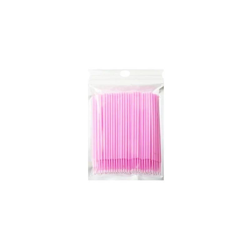 Hotsell Micro Einweg Wimpernverlängerung Einzelne Applikatoren Mascara Pinsel Für Frauen Augen Make-Up-Tool Großhandel