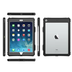 Heavy Duty Shockproof IP68 Waterproof Case Cover For Apple Mini 4 5 Air 4 10.9 iPad Pro 11 10.2 10.5 9.7 2018/2017 Screen Film