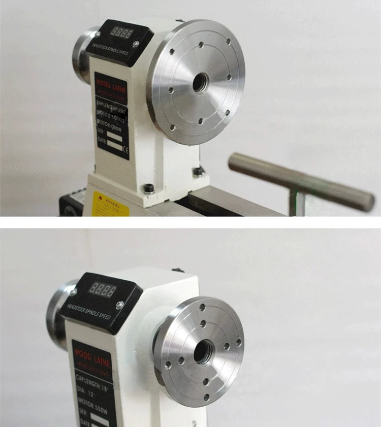 Imagem -05 - Polegada Torno de Madeira Chuck Face Placa M33 x 3.5 Rosca Flange Faceta Carpintaria Torneamento Ferramentas Acessórios 2