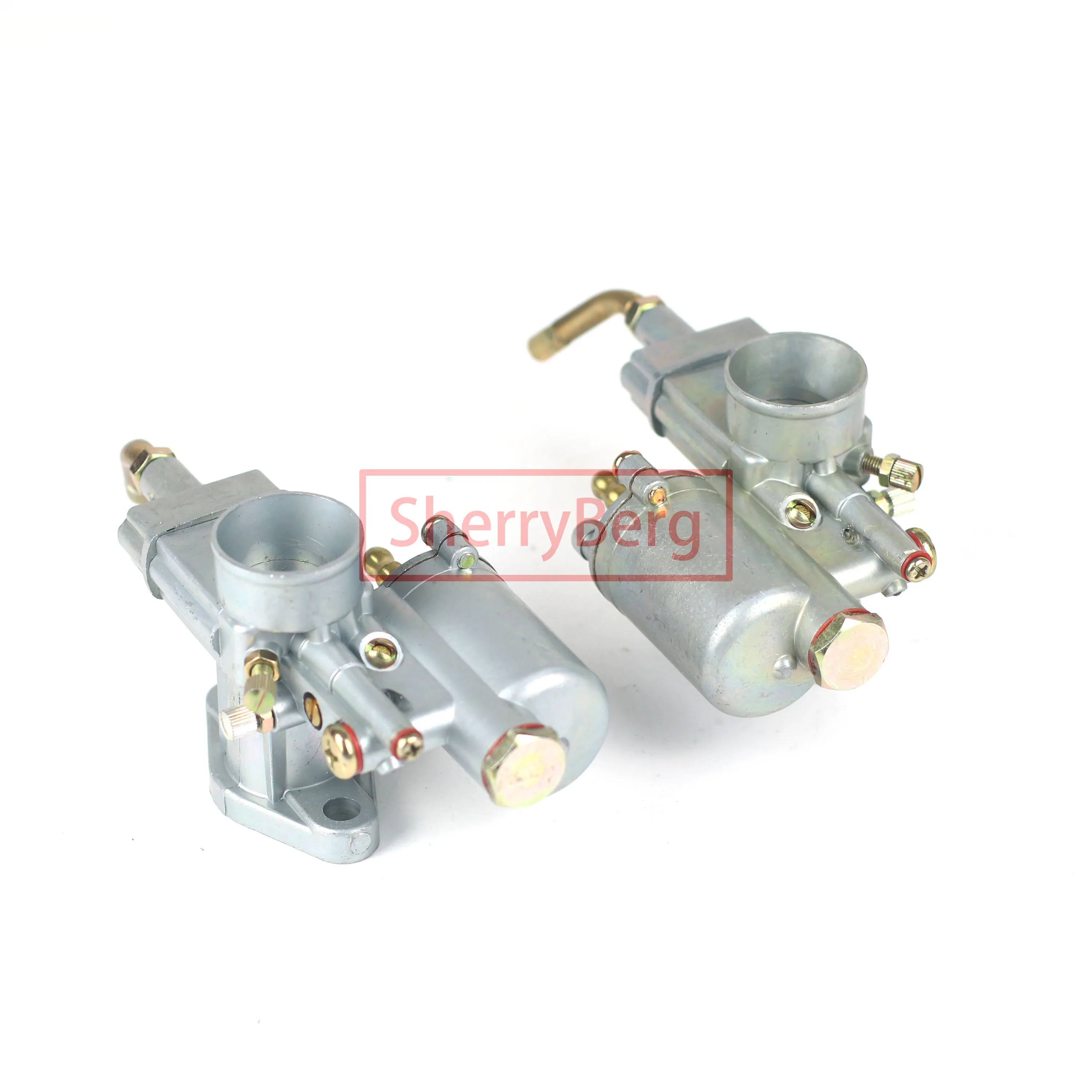 

SherryBerg 28mm Carburetor Pair (Left And Right) Vergaser Carburettor Carby fit for BMW K302 M72 MT URAL K750 MW Dnepr Engines