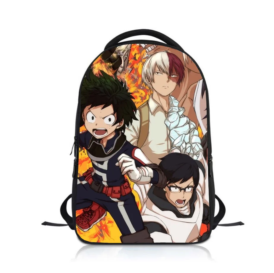 Mochila para estudiantes de Anime My Hero Academia, mochila escolar para niños, mochila de dibujos animados para niños y niñas, mochila para niños