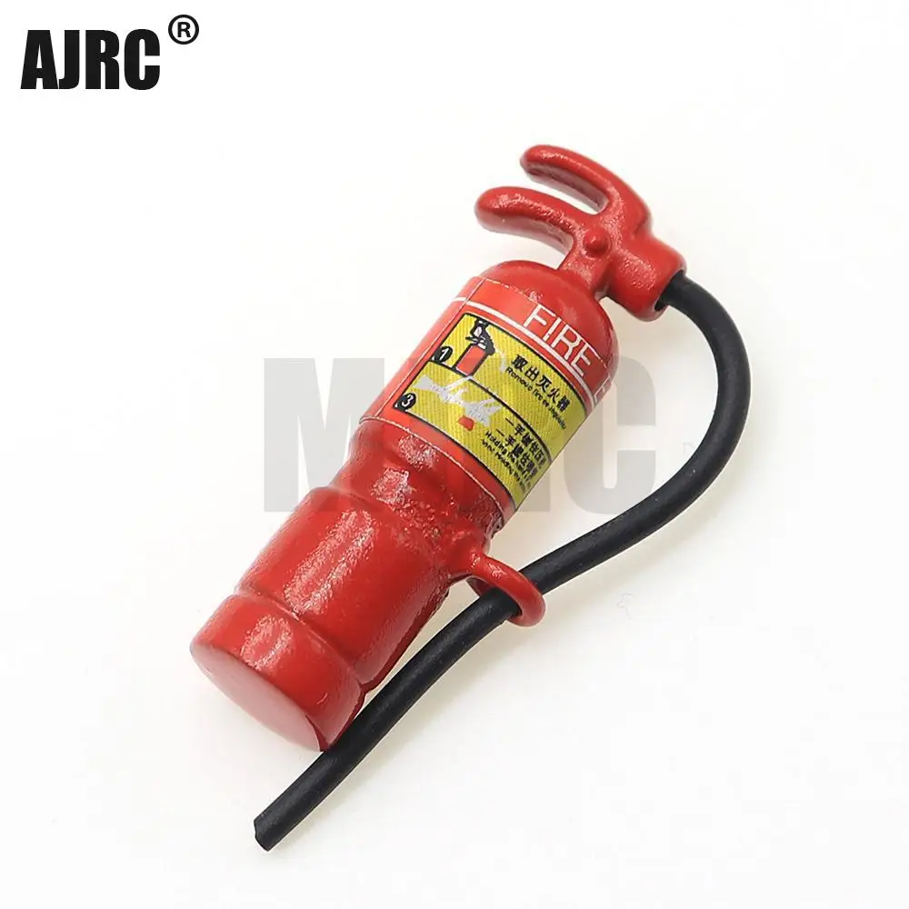 

Ajrc Rc Rock Crawler 1:10 Accessories Axial Wraith Metal Fire Extinguisher For Axial Scx10 90046 D110 Trx-4 Trx6 Tamiya Cc01 D90