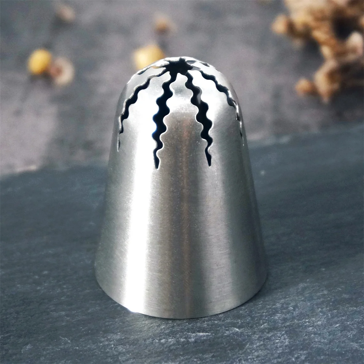 #901 902 903 904Close Star Piping Nozzle Large Size Cream Icing Tips Cake Fondant Baking Tool Cupcake Decoration Stainless Steel