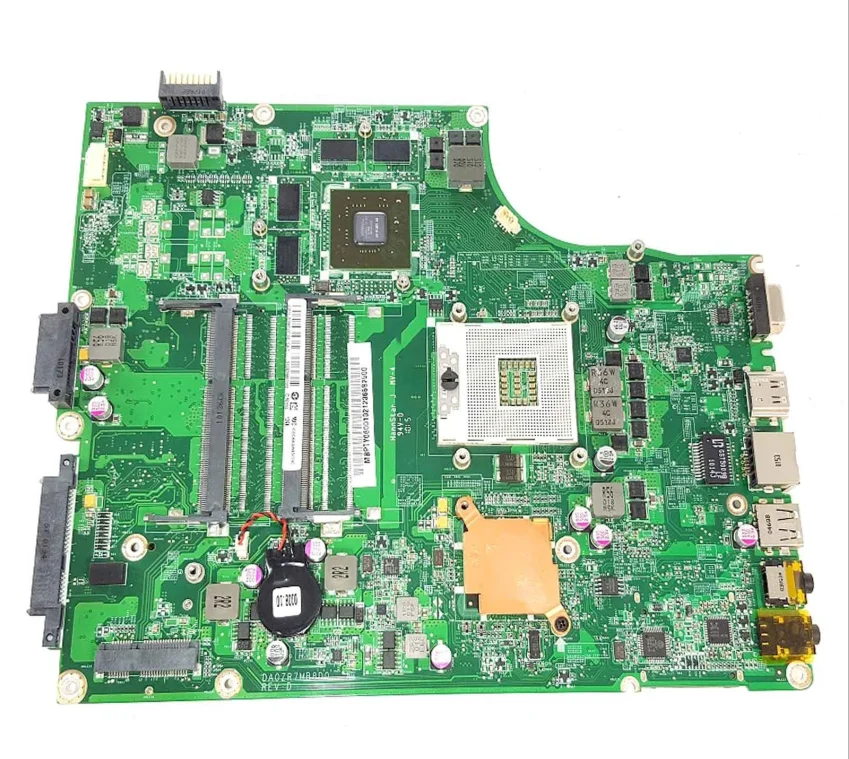 For Acer Aspire 5745 5745G Laptop Motherboard MBPTX06001 DA0ZR7MB8D0 DA0ZR7MB8F0 motherboard HM55 DDR3 100% test work