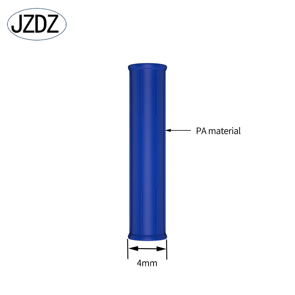 JZDZ 5ks 4MM banán nástrčkový ženské adaptér prodloužení izolovaného banán kolíček konektor konektor J.20010