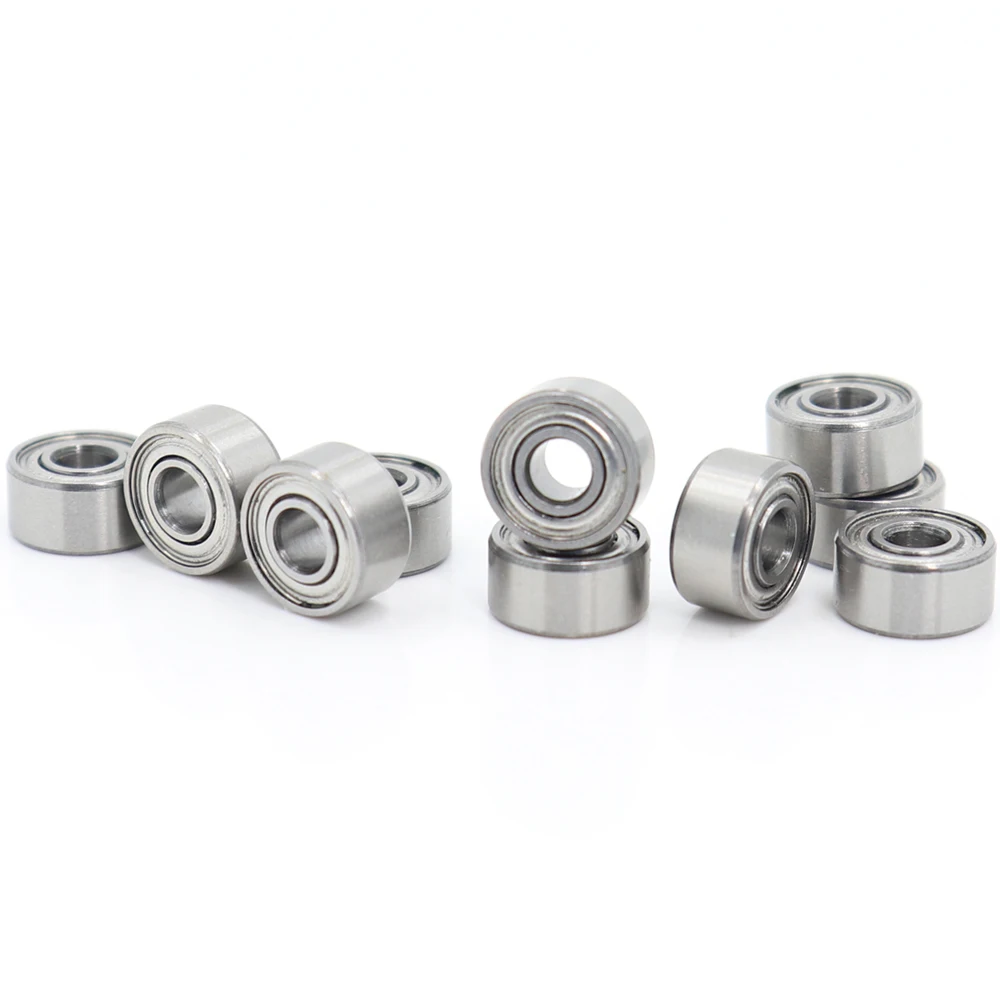 

S693ZZ Bearing 3*8*4 mm ( 100PCS ) ABEC-1 440C Roller Stainless Steel S693Z S693 Z ZZ Ball Bearings