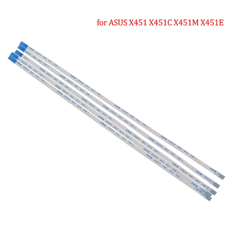 5pcs New Laptop Switch Cable For ASUS X451 X451C X451M X451E 6 Pin Flex Cable