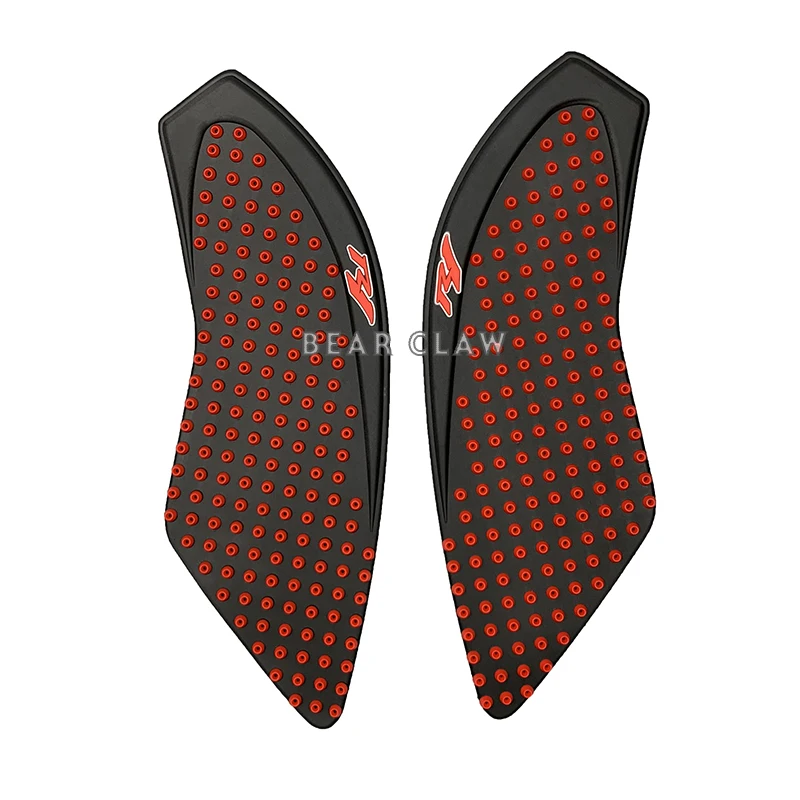 Motorcycle Tank Traction Side Pad Gas Fuel Knee Grip Decal  For Yamaha YZF-R1 2015-2016 R1 Motorcycle