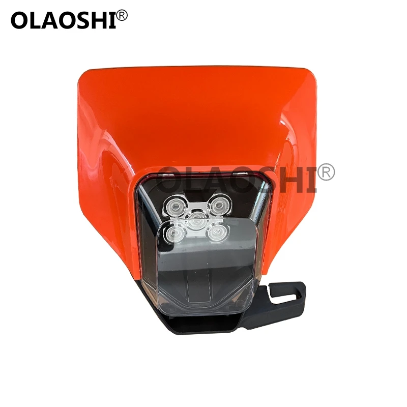 LED Headlight For Husqvarna FC FE FX TC TE TX 125 250 300 350 450 501 FE250 FC250 TE300 Motorcycle New Headlamp Head Lamp Light