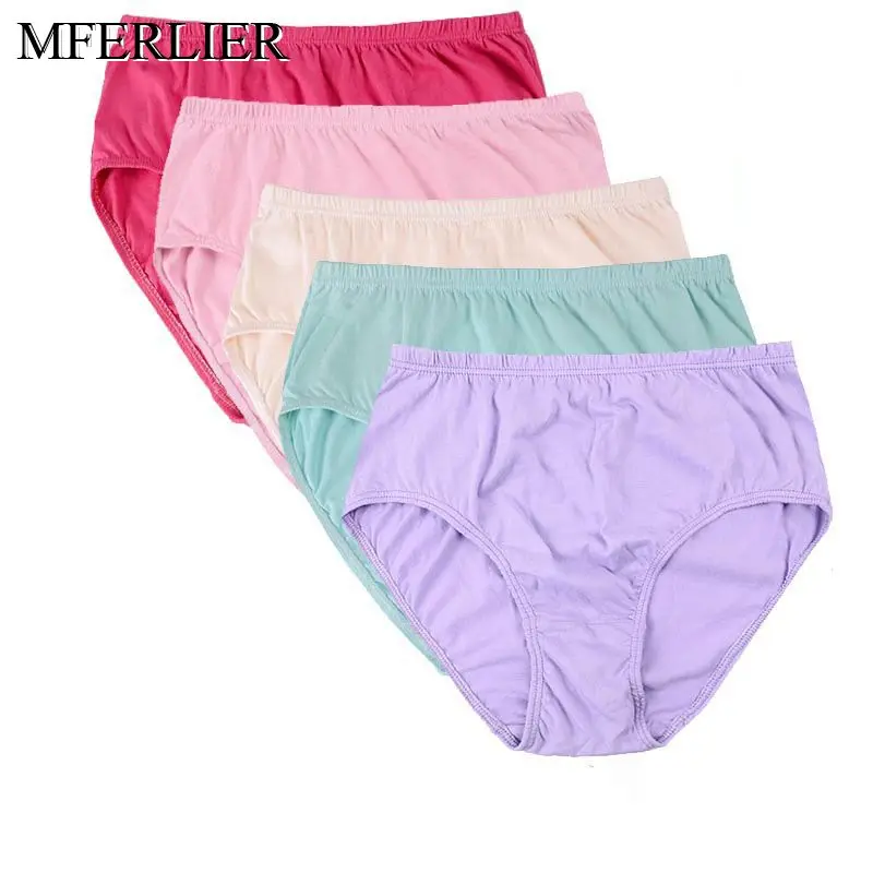 women underwear 8 colors Breathable 5XL 6XL 7XL 8XL briefs women