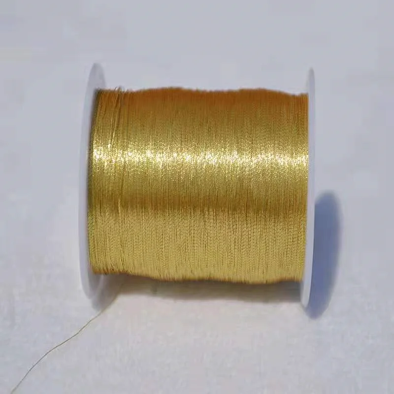 

100 Pcs Dirty Braid Gold Silver Thread 0.2-10 Mm Color Beaded Rope Nylon Thread Diy Braided Bracelet Jewelry Accessory Holesales