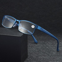 Myopia Glasses Men Business Reading Glasses Women Titanium alloy Eyeglasses Male Hyperopia Presbyopia Prescription Glasses Frame