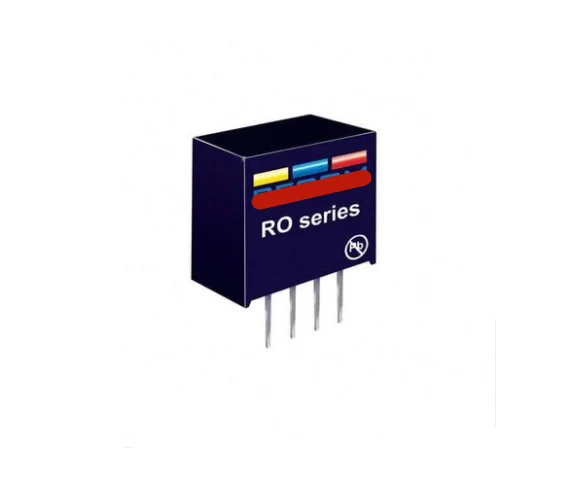 

Новый оригинальный ROM-0515S DC/DC 1 ватт SIP4 микро Размеры один Выход силовой модуль