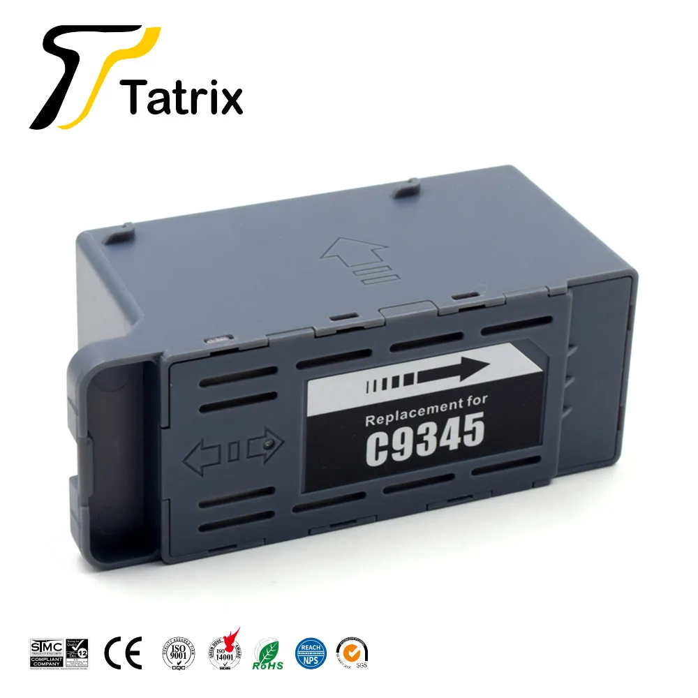 Imagem -05 - Tanque Maintanence para Epson Ecotank Pro Et5800 Et-5850 Et-5880 Et16600 Et-16650 Et-16600ecotank L15150 L15158 L15160 L15168workforce Pro Wf7820 Wf-7830 Wf-7840 Wf-7845st-c8000 Resíduos do Tanque de Tinta