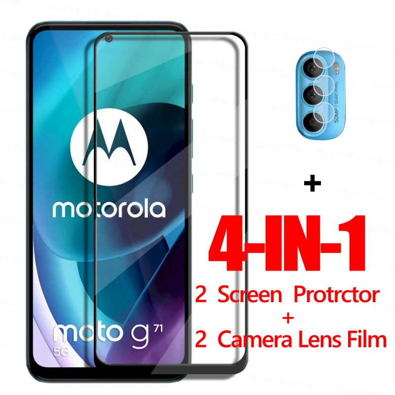 

Полностью клеевое стекло для Motorola Moto G71 5G стекло Moto G31 G41 G51 G71 5G Защитная пленка для экрана из закаленного стекла для телефона Moto G71 5G