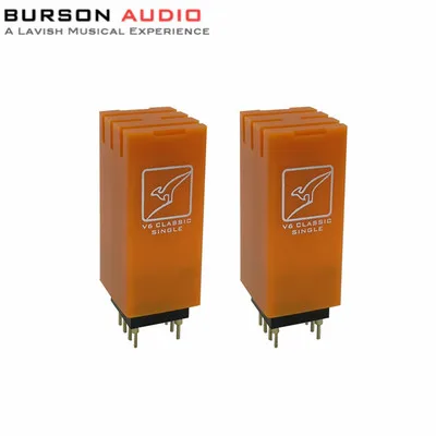 Top! HIFI Burson V6 Vivid Classic HiEnd Pure Discrete Single and Double Op Amp Opamp IC Chip