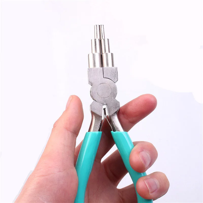 Bail Making Plier Wire Looper Multi-step Ring Looping Plier 3mm 4mm 6mm 7mm 9mm 10mm