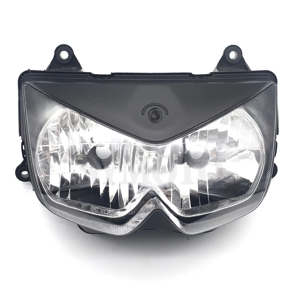 

Motorcycle Headlight Headlamp Front Head Light Lamp Housing For Kawasaki Ninja 250 EX250R 2008-2012 Z750 2004-2006 Z 750 EX 250