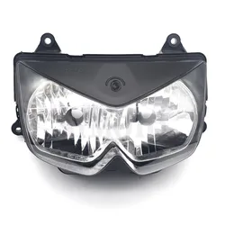 Motorcycle Headlight Headlamp Front Head Light Lamp Housing For Kawasaki Ninja 250 EX250R 2008-2012 Z750 2004-2006 Z 750 EX 250