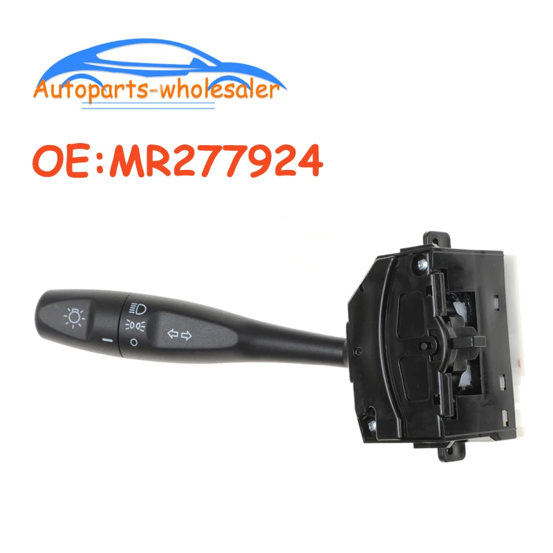 MR277924 AM7979055 para coche, interruptor de Faro de señal de giro, brazo de palanca direccional intermitente para Chrysler, Dodge Eagle, Mitsubishi