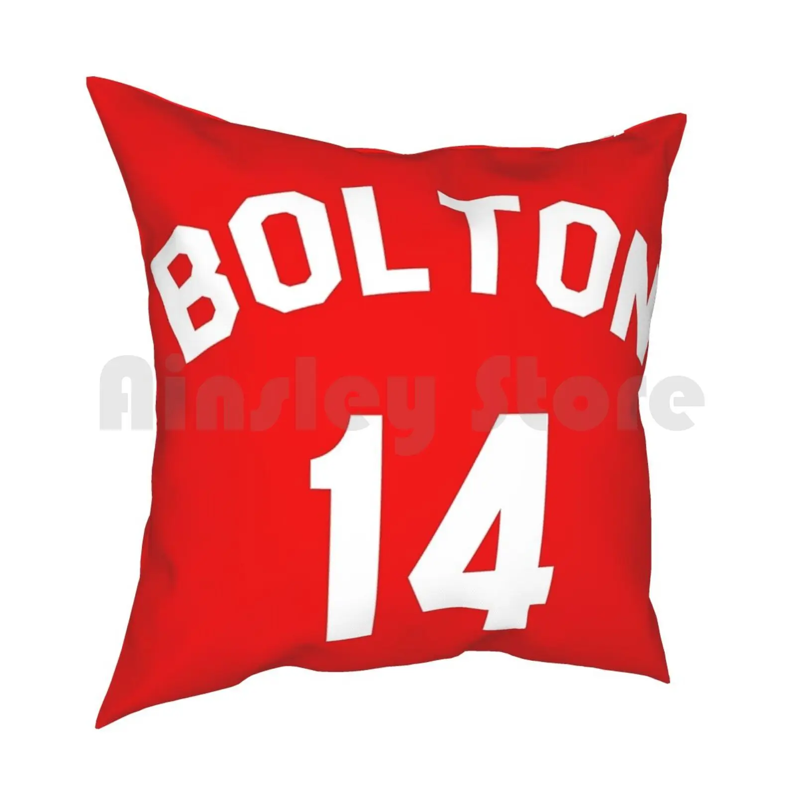 High School Musical : Bolton Jersey Pillow Case Printed Home Soft DIY Pillow cover High School Musical Hsm Troy Bolton