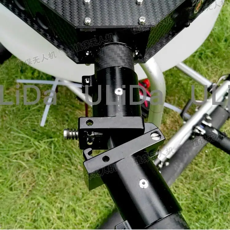 V2 Updated CNC Aluminum alloy Dia 30mm Tube Joint Lateral Folding Arm For Plant Protection Drone UAV