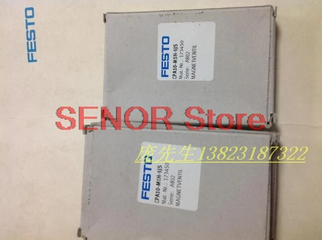 

Brand new original solenoid valve CPA10-M1H-5JS 173450